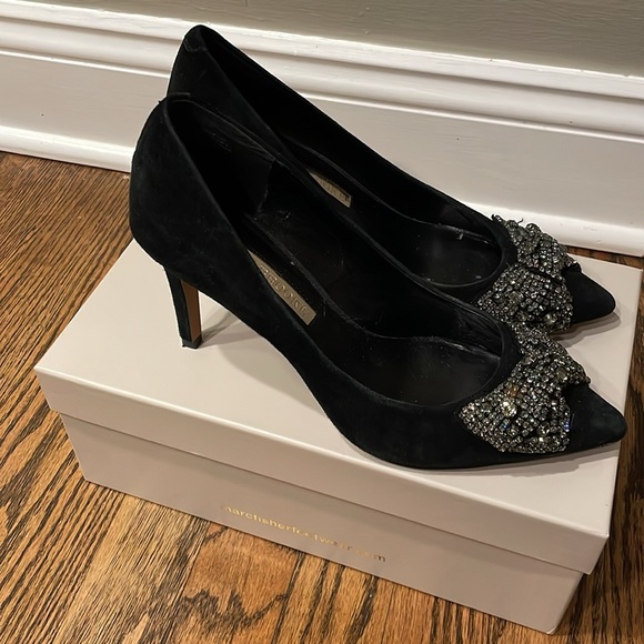 Audrey Brooke jewelled heels - Picture 2 of 5
